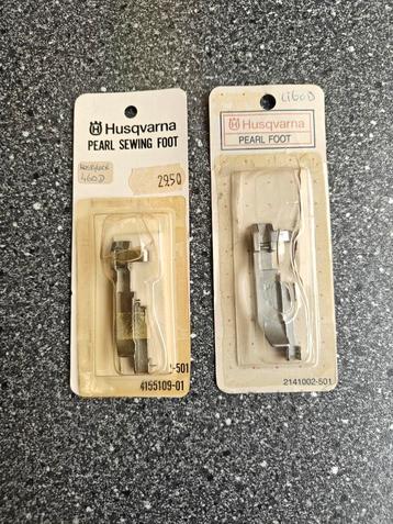 Voetjes voor Husqvarna lockmachine beschikbaar voor biedingen