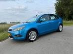 Ford Focus 1.8 limited 92KW 5D 2009 Blauw, Auto's, 4 cilinders, Blauw, 1207 kg, Particulier