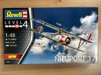 1:48 1/48 Revell Nieuport 17 (Sealed), Revell, Groter dan 1:72, Ophalen of Verzenden, Vliegtuig