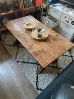 Oude Eiken Salontafel - Nostalgie, Huis en Inrichting, Ophalen, Gebruikt, 100 tot 150 cm, Eikenhout