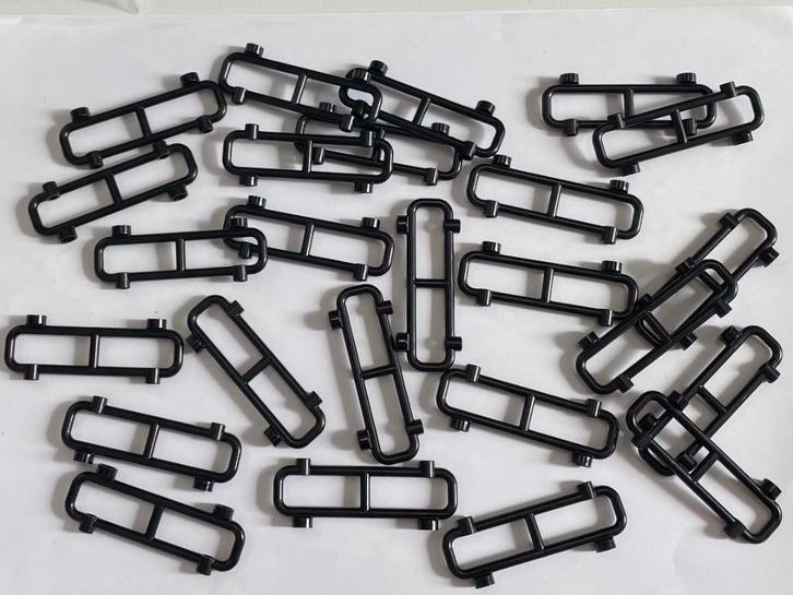 Partij 25x nieuwe Lego hek 1x8x2 2 nopjes in diverse kleuren, Kinderen en Baby's, Speelgoed | Duplo en Lego, Nieuw, Lego, Losse stenen