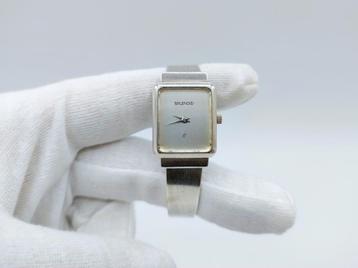 Zilveren horloge, Splendid, 15.5 cm. beschikbaar voor biedingen