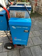 Accu pakket compleet met snellader en omvormer 3000 Victron, Caravans en Kamperen, Ophalen of Verzenden, Zo goed als nieuw