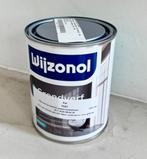 1L Wijzonol grondverf waterverdunbaar RAL7021 NIEUW, Nieuw, Ophalen of Verzenden, Verf, Grijs