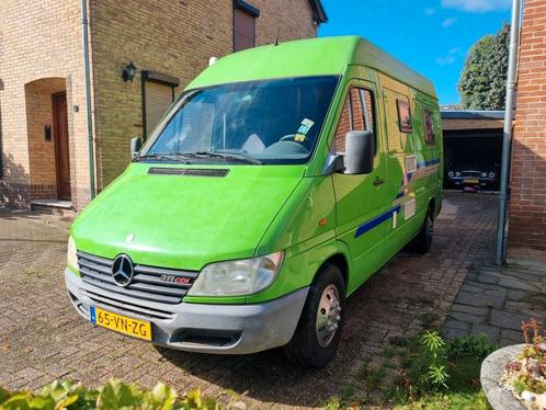 Mercedes sprinter camper in goede staat, Caravans en Kamperen, Campers, Particulier, Buscamper of Camperbus, Mercedes-Benz, Diesel