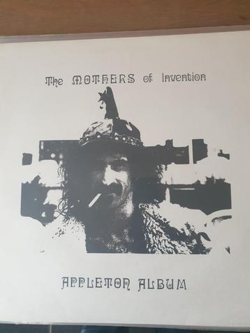 Frank Zappa : GIGA COLLECTIE BIJZONDERE ELPEES beschikbaar voor biedingen