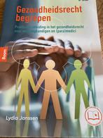 Gezondheidsrecht begrepen - Lydia Janssen, Ophalen of Verzenden, Gamma, Zo goed als nieuw, HBO