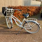 Johnny Loco fiets dames wit, Fietsen en Brommers, Fietsen | Cruisers en Lowriders, Ophalen, Gebruikt, Staal, Dames