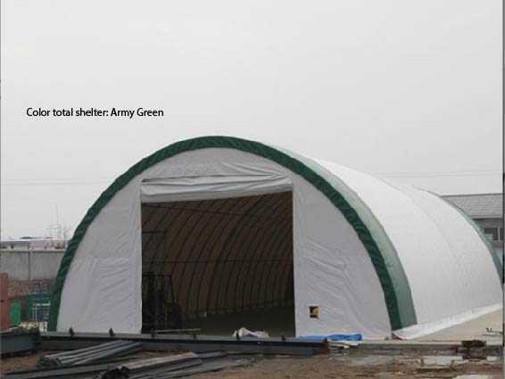Greenland - 2025 - 26x9.75x4.60 Army green - opslagtent/rond, Zakelijke goederen, Machines en Bouw | Keten en Containers