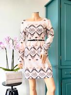 CUBUS jurk maat 40 - pailletten - roze - beige, Maat 38/40 (M), Cubus, Ophalen of Verzenden, Zo goed als nieuw