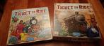 Ticket to ride (USA) basisspel en India + Zwitzerland, Hobby en Vrije tijd, Gezelschapsspellen | Bordspellen, Een of twee spelers