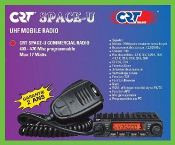 CRT Space-U 70cm FM tranceiver beschikbaar voor biedingen