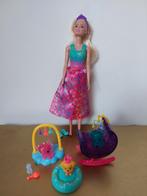 Barbie Dreamtopia Babykamer Complete Set, Ophalen of Verzenden, Zo goed als nieuw, Barbie