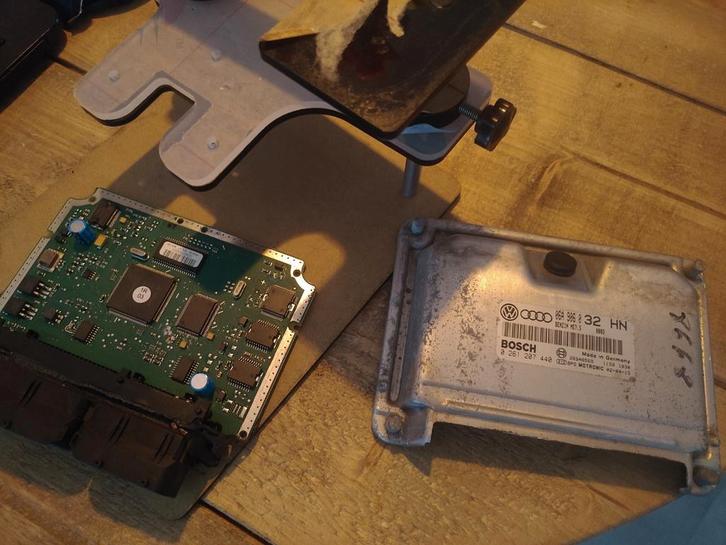 Me7.5 1.8 20vt ecu stage 2, immo vrij, pops and bangs, Auto-onderdelen, Elektronica en Kabels, Ophalen of Verzenden