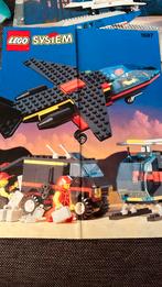 Lego 1687 midnight transport 1993, Ophalen of Verzenden, Zo goed als nieuw, Complete set, Lego