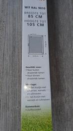 Hor Raam Wit RAL 9010 - 85x105cm, Minder dan 80 cm, Hordeur, Minder dan 200 cm, Nieuw
