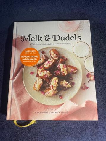 Kookboek: Melk & Dadels – Nadia Zerouali beschikbaar voor biedingen