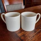 Wedgwood EDME  2 containermokken in perfecte gave staat, Overige typen, Ophalen of Verzenden, Zo goed als nieuw, Wedgwood