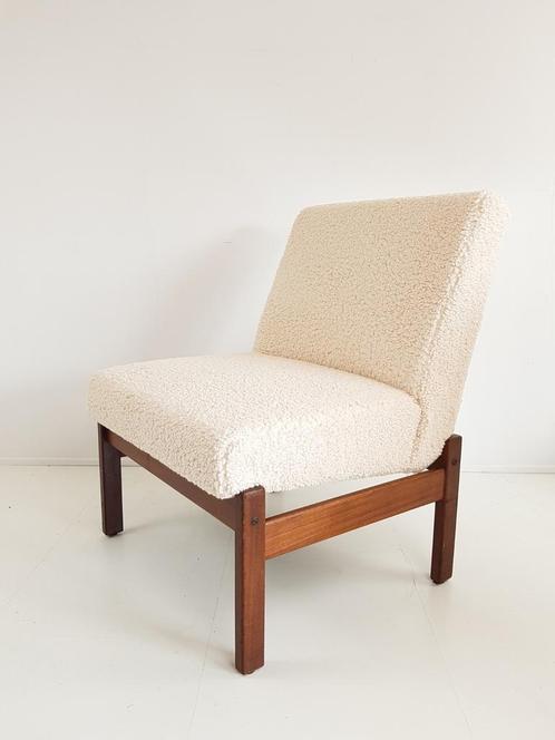 Vintage fauteuiltje teddy | FU04 Yngve Ekström for Pastoe, Huis en Inrichting, Fauteuils, Zo goed als nieuw, Hout, Stof, 50 tot 75 cm