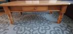 Salontafel eikenhout gratis, Antiek en Kunst, Ophalen