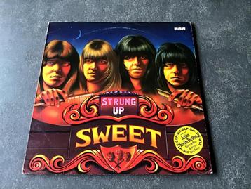 The Sweet - Strung Up - Vinyl beschikbaar voor biedingen