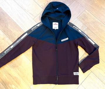 VINGINO vest bordeauxrood/donkerblauw mt. 164 beschikbaar voor biedingen