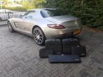 Roadsterbag lederen kofferset/koffer Mercedes AMG SLS Coupe, Verzenden, Nieuw