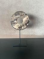 Decoratie ornament marmer bruin, Ophalen of Verzenden