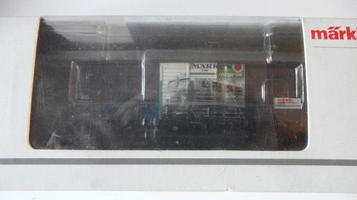 Prive collectie MarklinMagazin 2011, Hobby en Vrije tijd, Modeltreinen | H0, Nieuw, Wagon, Wisselstroom, Märklin, Ophalen of Verzenden