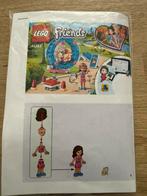 Lego Friends Hamsterspeelplaats 41383 - compleet, Ophalen of Verzenden, Zo goed als nieuw, Complete set, Lego