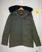 2 warme parka jassen van Wam Denim, Ophalen of Verzenden, Groen