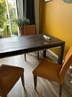 GRATIS flink gebruikte eettafel / knutseltafel, Huis en Inrichting, Ophalen, Gebruikt, 200 cm of meer, 50 tot 100 cm