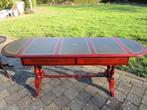 salontafel Engelse stijl vintage retro, Ophalen, Gebruikt, 100 tot 150 cm, Engelse stijl vintage