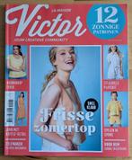 La maison Victor nr 4 jul-aug 2022, Hobby en Vrije tijd, Ophalen of Verzenden, Zo goed als nieuw, Vrouw, Overige merken