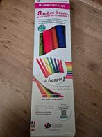 Boomwhackers set met octavators, Muziek en Instrumenten, Ophalen of Verzenden, Zo goed als nieuw