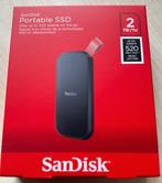 SanDisk Portable SSD 2TB (NIEUW), SSD, Nieuw, Ophalen of Verzenden, Laptop
