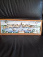 Tegeltableau Gouda, Ophalen of Verzenden