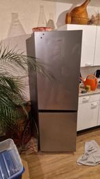Samsung Koel-Vriescombinatie RVS - Topconditie!, Witgoed en Apparatuur, Koelkasten en IJskasten, Ophalen, 200 liter of meer, 60 cm of meer