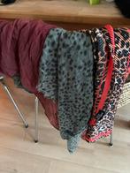 Sjaals katoen zijde 3 stuks., Kleding | Dames, Mutsen, Sjaals en Handschoenen, Zara, Ophalen of Verzenden, Zo goed als nieuw, Sjaal