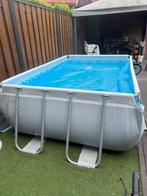 Bestway power steel zwembad 300x200x84, Ophalen, Zo goed als nieuw, Opzetzwembad, 200 tot 400 cm