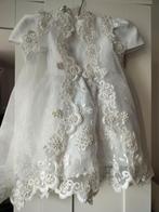 White Baptism girls dress, Ophalen of Verzenden, Zo goed als nieuw, Wit