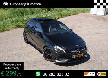 Mercedes-Benz A-klasse 180 ///AMG Pakket | Pano | Night Pakk beschikbaar voor biedingen