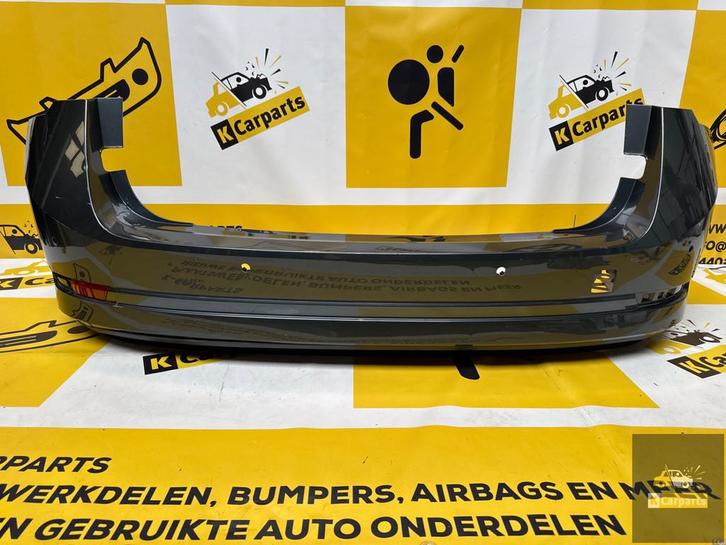 Skoda Superb kombi Achterbumper 3v9807421 bumper, Auto-onderdelen, Carrosserie en Plaatwerk, Bumper, Skoda, Achter, Gebruikt, Ophalen of Verzenden