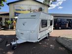 Fendt Bianco Activ 390 FHS, Caravans en Kamperen, Caravans, Schokbreker, Bedrijf, Treinzit, Tot en met 3
