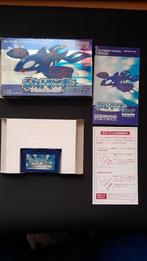 Pokémon Alpha Sapphire JAPANS – Gameboy Advance | GBA | Wer, 1 speler, Ophalen of Verzenden, Zo goed als nieuw, Role Playing Game (Rpg)