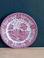 Mooi bord, old country castles engeland, doorsnede 20 cm, Antiek en Kunst, Ophalen of Verzenden