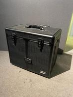 Sibel rolkoffer/ trolley voor visagisten, stylisten, kappers, Ophalen of Verzenden, Zo goed als nieuw, Zwart, Hardcase