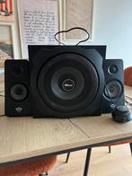 Trust Speakerset, Audio, Tv en Foto, Luidsprekers, Ophalen, 120 watt of meer, Front, Rear of Stereo speakers, Overige merken