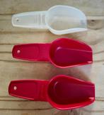 Tupperware maatschepje 14 x 4,5 x 3cm NIEUW, Huis en Inrichting, Keuken | Tupperware, Ophalen of Verzenden, Nieuw, Rood, Overige typen