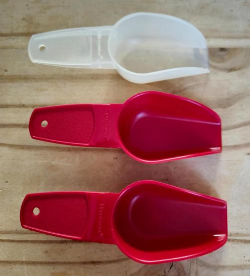 Tupperware maatschepje 14 x 4,5 x 3cm NIEUW, Huis en Inrichting, Keuken | Tupperware, Nieuw, Overige typen, Rood, Ophalen of Verzenden